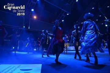  La Gala Drag Queen de Telde, en imágenes (II) (Foto Francisco Javier Santana)